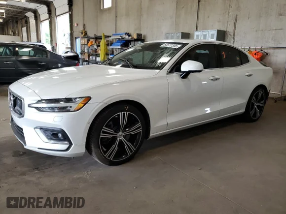 ✅ 2020 Volvo S60 Inscription • VIN: 7JRA22TL8LG037164 • Lot: 65577305. Listed on Copart with 91,370 mi. Free auction sales archive from the USA and detailed vehicle history report at DreamBid. Image 1.