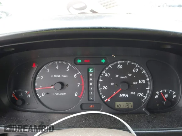 ✅ 2000 Honda Passport LX • VIN: 4S6DM58W3Y4416322 • Lot: 43321593. Wystawiony na IAAI z przebiegiem 181 191 mil. Bezpłatny archiwum sprzedaży aukcyjnych z USA i szczegółowy raport historii pojazdu na DreamBid. Zdjęcie 7.