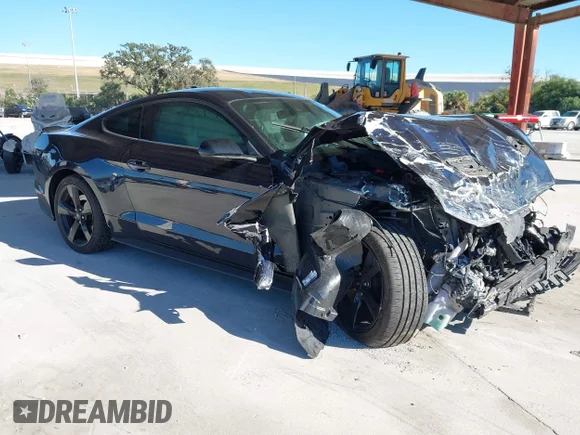 ✅ 2021 Ford Mustang GT Premium • VIN: 1FA6P8CF7M5135172 • Lot: 44166573. Listed on IAAI with 156,056 mi. Free auction sales archive from the USA and detailed vehicle history report at DreamBid. Image 1.
