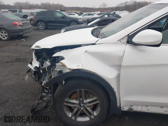 ✅ 2018 Hyundai Santa Fe 2.4L • VIN: 5XYZT3LB0JG542028 • Lot: 44501587. Wystawiony na IAAI z przebiegiem 124 488 mil. Bezpłatny archiwum sprzedaży aukcyjnych z USA i szczegółowy raport historii pojazdu na DreamBid. Zdjęcie 6.