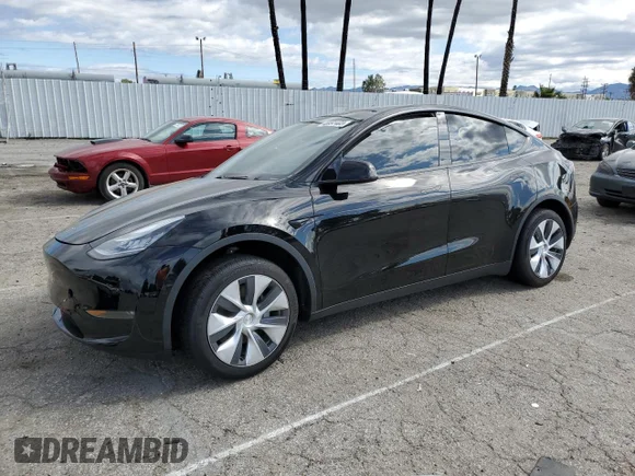 ✅ 2020 Tesla Model Y Long Range • VIN: 5YJYGDEE3LF018055 • Lot: 46991403. Listed on Copart with 34,899 mi. Free auction sales archive from the USA and detailed vehicle history report at DreamBid. Image 1.