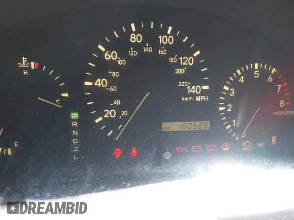 ✅ 2003 Lexus RX 300 • VIN: JTJHF10U330296191 • Лот: 44975325. Опубліковано раніше на IAAI з пробігом 180 589 миль. Безкоштовний доступ до архіву аукціонних продажів зі США та докладний звіт про історію автомобіля на DreamBid. Зображення 7.