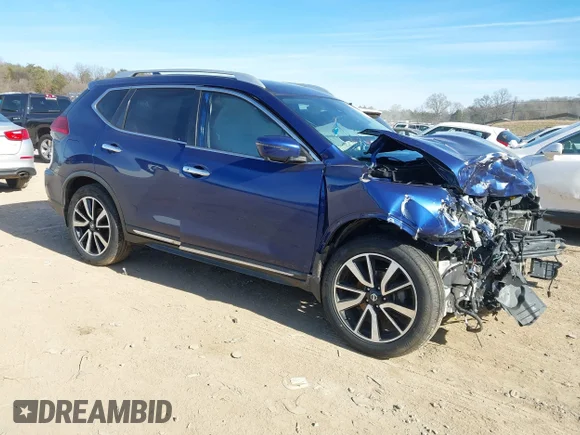 ✅ 2017 Nissan Rogue S • VIN: JN8AT2MV3HW021094 • Lot: 43975678. Listed on IAAI with 110,666 mi. Free auction sales archive from the USA and detailed vehicle history report at DreamBid. Image 1.