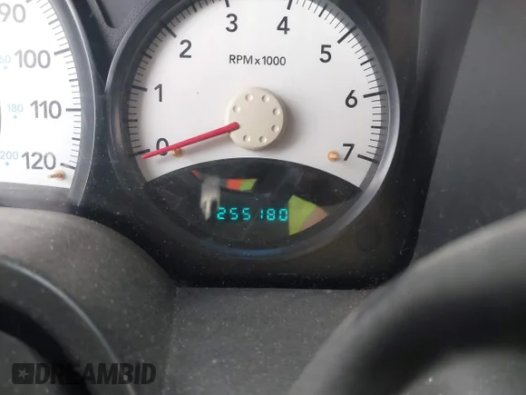 ✅ 2010 Dodge Dakota Bighorn/Lonestar • VIN: 1D7CE3BKXAS199438 • Lot: 45318925. Listed on IAAI with 255,180 mi. Free auction sales archive from the USA and detailed vehicle history report at DreamBid. Image 7.