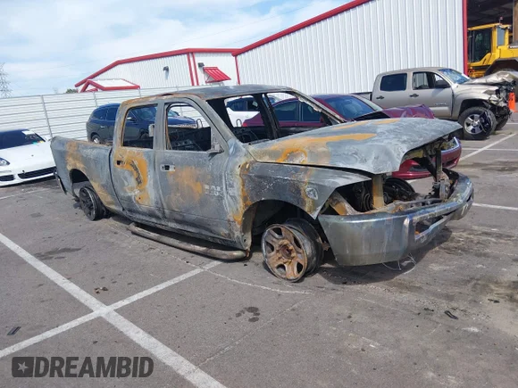 ✅ 2014 Ram 2500 SLT • VIN: 3C6TR5DT0EG194852 • Lot: 45320248. Listed on IAAI with Not provided. Free auction sales archive from the USA and detailed vehicle history report at DreamBid. Image 1.