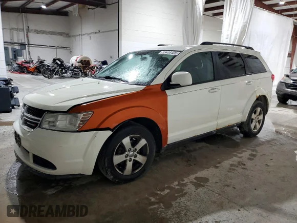 ✅ 2011 Dodge Journey Mainstreet • VIN: 3D4PH1FG2BT506875 • Lot: 53408406. Wystawiony na Copart z przebiegiem 124 552 mil. Bezpłatny archiwum sprzedaży aukcyjnych z USA i szczegółowy raport historii pojazdu na DreamBid. Zdjęcie 1.
