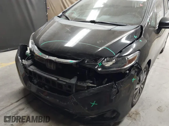 ✅ 2019 Honda Fit EX • VIN: 3HGGK5H81KM704662 • Lot: 43894449. Listed on IAAI with 80,117 mi. Free auction sales archive from the USA and detailed vehicle history report at DreamBid. Image 6.