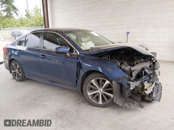✅ 2019 Subaru Legacy Limited • VIN: 4S3BNAN60K3021087 • Лот: 45267031. Опубликован ранее на IAAI с пробегом 100 616 миль. Бесплатный доступ к архиву аукционных продаж из США и подробный отчёт об истории автомобиля на DreamBid. Изображение 1.
