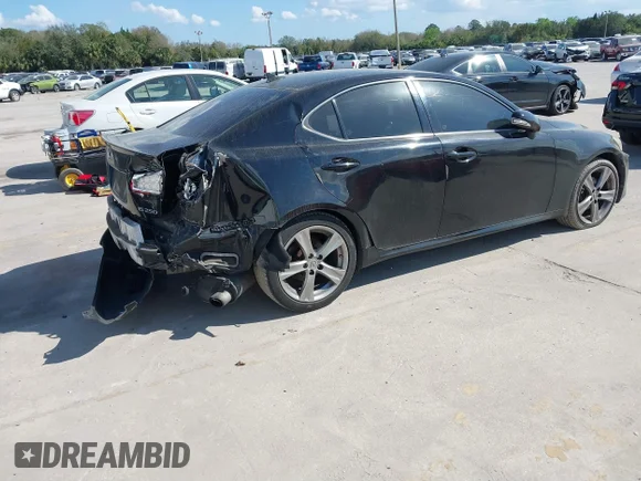 ✅ 2011 Lexus IS 250 • VIN: JTHBF5C25B5147355 • Лот: 41530479. Опубліковано раніше на IAAI з пробігом 207 086 миль. Безкоштовний доступ до архіву аукціонних продажів зі США та докладний звіт про історію автомобіля на DreamBid. Зображення 4.