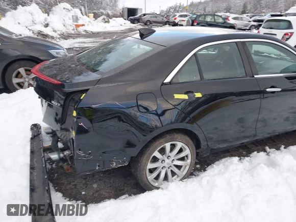 ✅ 2017 Cadillac ATS AWD • VIN: 1G6AG5RX2H0192548 • Лот: 44158010. Опубліковано раніше на IAAI з пробігом 98 029 миль. Безкоштовний доступ до архіву аукціонних продажів зі США та докладний звіт про історію автомобіля на DreamBid. Зображення 4.