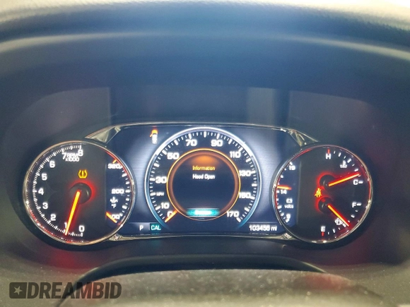 ✅ 2017 GMC Acadia Denali • VIN: 1GKKNXLS1HZ250486 • Lot: 51263766. Wystawiony na Copart z przebiegiem 103 456 mil. Bezpłatny archiwum sprzedaży aukcyjnych z USA i szczegółowy raport historii pojazdu na DreamBid. Zdjęcie 9.
