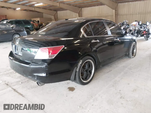 ✅ 2009 Honda Accord EX-L • VIN: 1HGCP36809A034133 • Lot: 45335164. Wystawiony na IAAI z przebiegiem 305 743 mil. Bezpłatny archiwum sprzedaży aukcyjnych z USA i szczegółowy raport historii pojazdu na DreamBid. Zdjęcie 4.