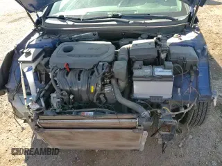 2018 Hyundai Sonata SE with VIN 5NPE24AF3JH640587, listed as a Copart auction lot 89699275 with 105,996 mi miles and Salvage title. Bid and sale history available at DreamBid. Image 14.