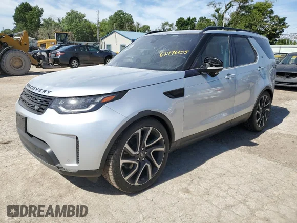 ✅ 2018 Land Rover Discovery HSE Luxury • VIN: SALRT2RK5JA052873 • Lot: 62476105. Wystawiony na Copart z przebiegiem 93 859 mil. Bezpłatny archiwum sprzedaży aukcyjnych z USA i szczegółowy raport historii pojazdu na DreamBid. Zdjęcie 1.