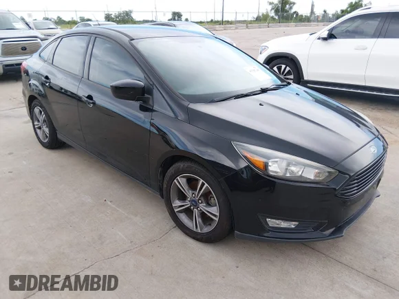 ✅ 2018 Ford Focus SE • VIN: 1FADP3F26JL222510 • Лот: 45585369. Опубліковано раніше на IAAI з пробігом 109 710 миль. Безкоштовний доступ до архіву аукціонних продажів зі США та докладний звіт про історію автомобіля на DreamBid. Зображення 1.