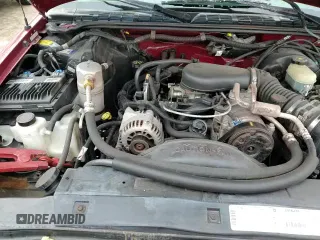 1998 Chevrolet Blazer LT с VIN 1GNDT13W1W2261382, выставлен на аукционе Copart как лот 80436974 с пробегом 145 348 миль миль и Списание • Salvage title. История ставок и продаж доступна на DreamBid. Изображение 14.