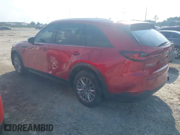 ✅ 2024 Mazda CX-90 Preferred Plus • VIN: JM3KKCHD5R1103540 • Lot: 43213292. Wystawiony na IAAI z przebiegiem 34 440 mil. Bezpłatny archiwum sprzedaży aukcyjnych z USA i szczegółowy raport historii pojazdu na DreamBid. Zdjęcie 3.