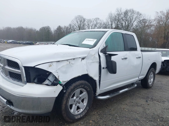 ✅ 2010 Dodge 1500 SLT • VIN: 1D7RV1GP1AS129166 • Lot: 41569351. Wystawiony na IAAI z przebiegiem 65 507 mil. Bezpłatny archiwum sprzedaży aukcyjnych z USA i szczegółowy raport historii pojazdu na DreamBid. Zdjęcie 6.