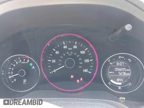 ✅ 2021 Honda HR-V LX • VIN: 3CZRU6H38MM740549 • Lot: 45279767. Wystawiony na IAAI z przebiegiem 56 695 mil. Bezpłatny archiwum sprzedaży aukcyjnych z USA i szczegółowy raport historii pojazdu na DreamBid. Zdjęcie 7.