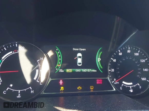✅ 2011 Kia Optima EX Hybrid • VIN: KNAGM4AD6B5002334 • Лот: 43950631. Опубликован ранее на IAAI с пробегом 160 157 миль. Бесплатный доступ к архиву аукционных продаж из США и подробный отчёт об истории автомобиля на DreamBid. Изображение 7.