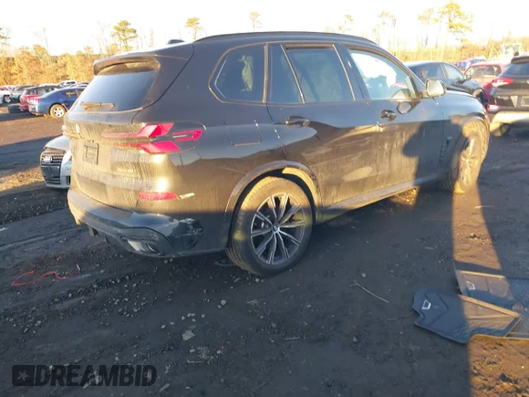 ✅ 2025 BMW X5 xDrive40i • VIN: 5UX23EU08S9Y33405 • Lot: 44085114. Wystawiony na IAAI z przebiegiem 24 156 mil. Bezpłatny archiwum sprzedaży aukcyjnych z USA i szczegółowy raport historii pojazdu na DreamBid. Zdjęcie 4.