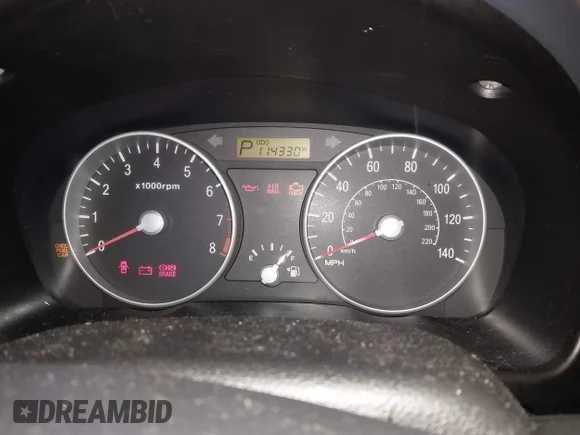 ✅ 2009 Hyundai Accent Auto GS • VIN: KMHCM36C19U124462 • Лот: 44185623. Опубликован ранее на IAAI с пробегом 114 330 миль. Бесплатный доступ к архиву аукционных продаж из США и подробный отчёт об истории автомобиля на DreamBid. Изображение 7.