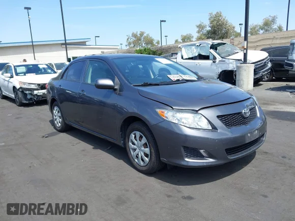 ✅ 2010 Toyota Corolla LE • VIN: JTDBU4EE7AJ072303 • Lot: 45306659. Listed on IAAI with 164,151 mi. Free auction sales archive from the USA and detailed vehicle history report at DreamBid. Image 1.