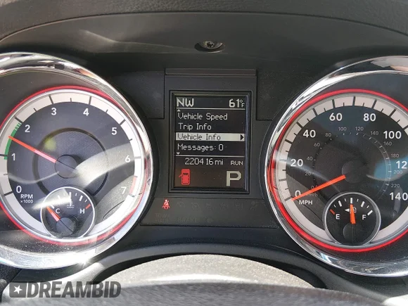 ✅ 2013 Dodge Durango SXT • VIN: 1C4RDJAG4DC657725 • Лот: 45188660. Опубліковано раніше на IAAI з пробігом 220 416 миль. Безкоштовний доступ до архіву аукціонних продажів зі США та докладний звіт про історію автомобіля на DreamBid. Зображення 7.