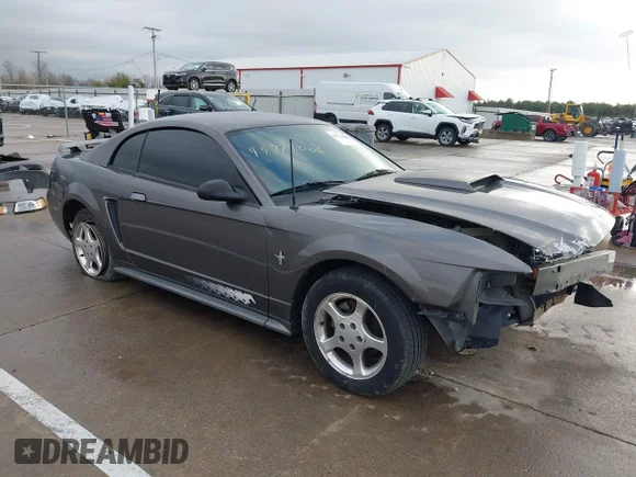 ✅ 2003 Ford Mustang Standard • VIN: 1FAFP40413F452028 • Lot: 44778006. Listed on IAAI with 173,343 mi. Free auction sales archive from the USA and detailed vehicle history report at DreamBid. Image 1.