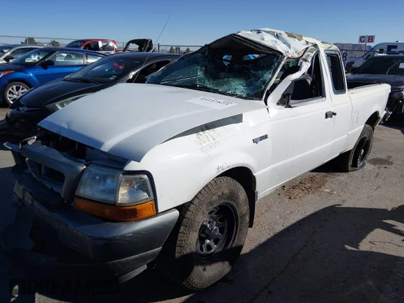 ✅ 2000 Ford Ranger XLT • VIN: 1FTYR14X6YPA45565 • Лот: 44257823. Опубліковано раніше на IAAI з пробігом 250 771 миль. Безкоштовний доступ до архіву аукціонних продажів зі США та докладний звіт про історію автомобіля на DreamBid. Зображення 2.