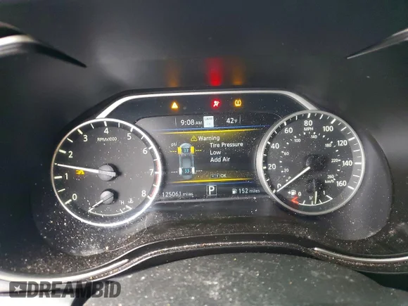 ✅ 2021 Nissan Maxima SV • VIN: 1N4AA6CV3MC512051 • Лот: 78668045. Опубликован ранее на Copart с пробегом 125 061 миль. Бесплатный доступ к архиву аукционных продаж из США и подробный отчёт об истории автомобиля на DreamBid. Изображение 9.