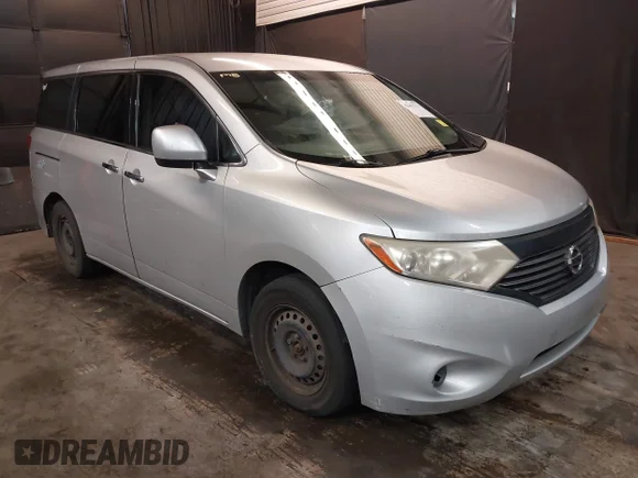 ✅ 2014 Nissan Quest SV • VIN: JN8AE2KP4E9100735 • Lot: 42462773. Wystawiony na IAAI z przebiegiem 233 485 mil. Bezpłatny archiwum sprzedaży aukcyjnych z USA i szczegółowy raport historii pojazdu na DreamBid. Zdjęcie 1.