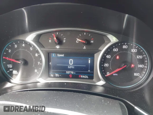 ✅ 2021 Chevrolet Equinox LT • VIN: 3GNAXKEV1ML402724 • Lot: 44383853. Wystawiony na IAAI z przebiegiem 53 779 mil. Bezpłatny archiwum sprzedaży aukcyjnych z USA i szczegółowy raport historii pojazdu na DreamBid. Zdjęcie 7.