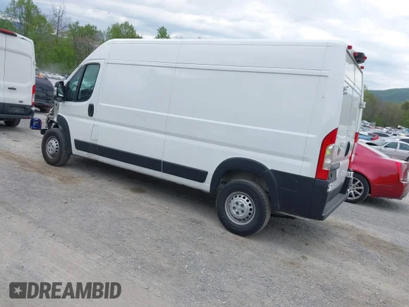 ✅ 2024 Ram ProMaster Cargo Tradesman • VIN: 3C6LRVDG7RE136967 • Лот: 44919072. Опубліковано раніше на IAAI з пробігом 73 416 миль. Безкоштовний доступ до архіву аукціонних продажів зі США та докладний звіт про історію автомобіля на DreamBid. Зображення 3.