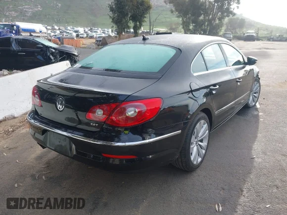 ✅ 2012 Volkswagen CC Sport • VIN: WVWMP7AN7CE512779 • Lot: 43990387. Listed on IAAI with 63,146 mi. Free auction sales archive from the USA and detailed vehicle history report at DreamBid. Image 4.