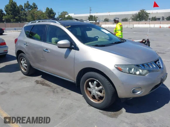 ✅ 2009 Nissan Murano SL • VIN: JN8AZ18U49W104836 • Lot: 45523004. Wystawiony na IAAI z przebiegiem 158 769 mil. Bezpłatny archiwum sprzedaży aukcyjnych z USA i szczegółowy raport historii pojazdu na DreamBid. Zdjęcie 1.