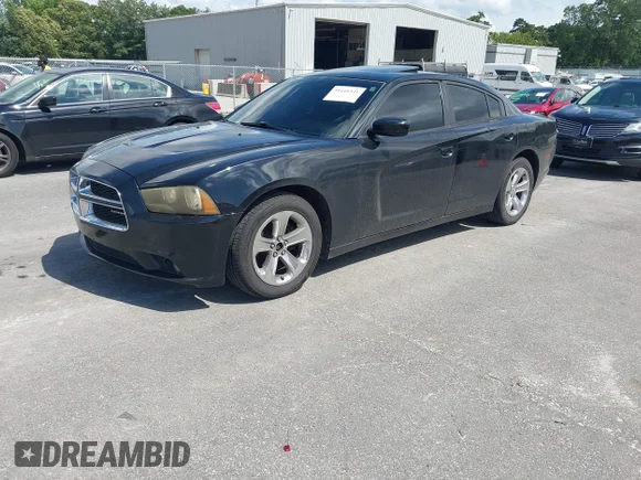 ✅ 2011 Dodge Charger Rallye • VIN: 2B3CL3CG1BH593401 • Lot: 45416541. Listed on IAAI with 190,080 mi. Free auction sales archive from the USA and detailed vehicle history report at DreamBid. Image 2.