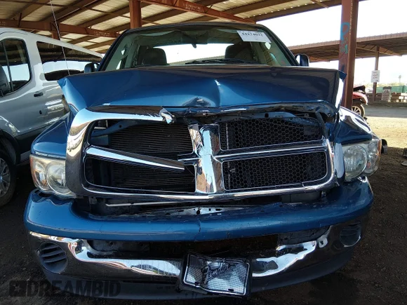 ✅ 2004 Dodge 1500 SLT • VIN: 1D7HA18N64S568937 • Lot: 44274032. Listed on IAAI with 220,626 mi. Free auction sales archive from the USA and detailed vehicle history report at DreamBid. Image 6.