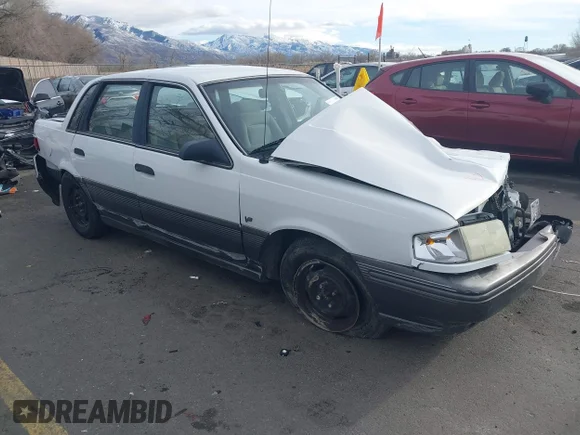 ✅ 1992 Mercury Topaz • VIN: 1MEPM38U4NK621604 • Лот: 43869656. Опубликован ранее на IAAI с пробегом 65 017 миль. Бесплатный доступ к архиву аукционных продаж из США и подробный отчёт об истории автомобиля на DreamBid. Изображение 1.