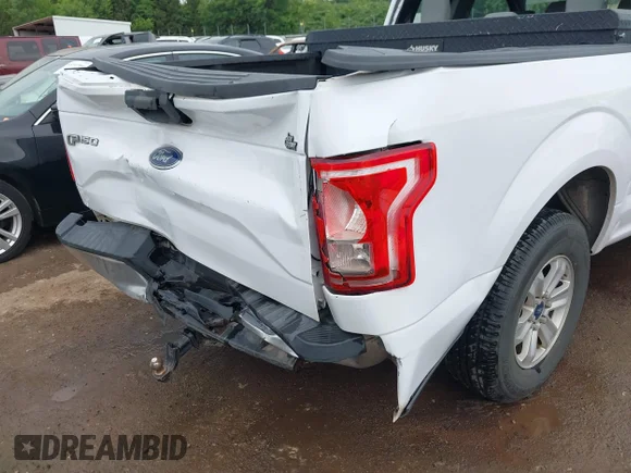 ✅ 2015 Ford F-150 XL • VIN: 1FTEX1CP5FKD26793 • Lot: 45369831. Listed on IAAI with 134,692 mi. Free auction sales archive from the USA and detailed vehicle history report at DreamBid. Image 6.