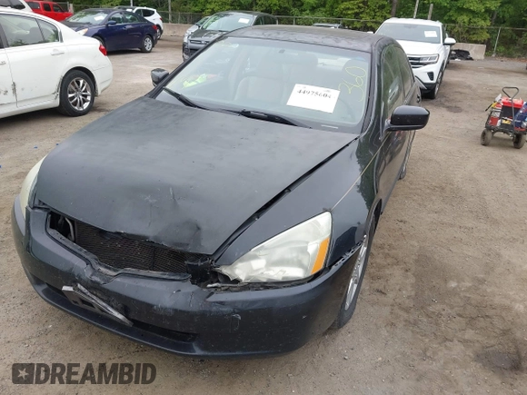 ✅ 2004 Honda Accord EX • VIN: 1HGCM66524A007993 • Lot: 44975604. Wystawiony na IAAI z przebiegiem 324 107 mil. Bezpłatny archiwum sprzedaży aukcyjnych z USA i szczegółowy raport historii pojazdu na DreamBid. Zdjęcie 2.