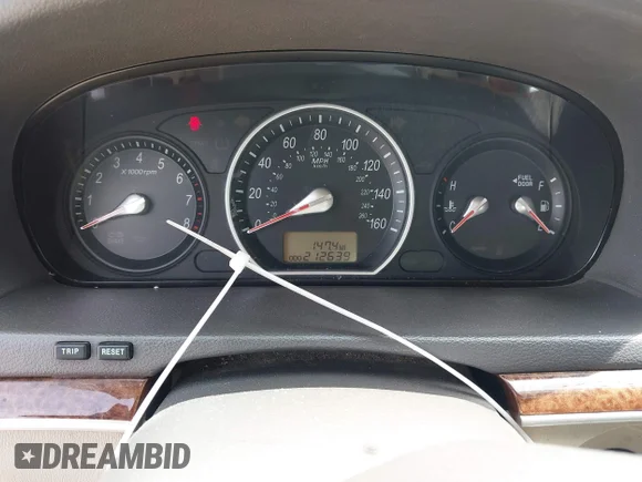 ✅ 2006 Hyundai Sonata GLS • VIN: 5NPEU46F16H073600 • Lot: 45134054. Wystawiony na IAAI z przebiegiem 212 639 mil. Bezpłatny archiwum sprzedaży aukcyjnych z USA i szczegółowy raport historii pojazdu na DreamBid. Zdjęcie 7.