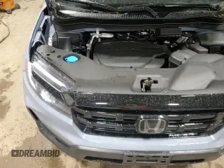 ✅ 2025 Honda Ridgeline Black Edition • VIN: 5FPYK3F83SB022288 • Лот: 62381625. Опубликован ранее на Copart с пробегом 952 миль. Бесплатный доступ к архиву аукционных продаж из США и подробный отчёт об истории автомобиля на DreamBid. Изображение 13.