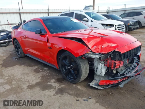 ✅ 2023 Ford Mustang GT Premium • VIN: 1FA6P8CF1P5304235 • Лот: 44092395. Опубліковано раніше на IAAI з пробігом 49 863 миль. Безкоштовний доступ до архіву аукціонних продажів зі США та докладний звіт про історію автомобіля на DreamBid. Зображення 1.