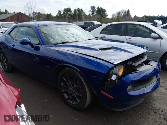 ✅ 2018 Dodge Challenger GT • VIN: 2C3CDZGG5JH272215 • Лот: 44768784. Опубліковано раніше на IAAI з пробігом 83 720 миль. Безкоштовний доступ до архіву аукціонних продажів зі США та докладний звіт про історію автомобіля на DreamBid. Зображення 1.