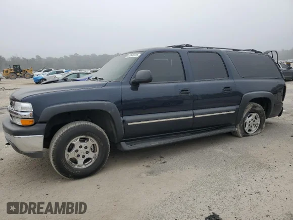 ✅ 2004 Chevrolet Suburban LT • VIN: 1GNFK16Z24J127615 • Lot: 93540755. Wystawiony na Copart z przebiegiem 96 085 mil. Bezpłatny archiwum sprzedaży aukcyjnych z USA i szczegółowy raport historii pojazdu na DreamBid. Zdjęcie 1.