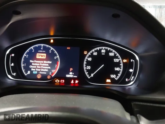 ✅ 2020 Honda Accord EX-L • VIN: 1HGCV1F52LA057565 • Lot: 44204641. Wystawiony na IAAI z przebiegiem 100 981 mil. Bezpłatny archiwum sprzedaży aukcyjnych z USA i szczegółowy raport historii pojazdu na DreamBid. Zdjęcie 7.