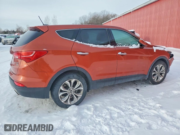 ✅ 2013 Hyundai Santa Fe Sport • VIN: 5XYZUDLA3DG120012 • Лот: 75360565. Опубліковано раніше на Copart з пробігом 157 413 миль. Безкоштовний доступ до архіву аукціонних продажів зі США та докладний звіт про історію автомобіля на DreamBid. Зображення 3.