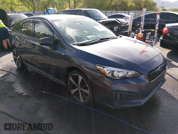 ✅ 2017 Subaru Impreza Special Sports • VIN: 4S3GTAK62H3709813 • Лот: 44914028. Опубликован ранее на IAAI с пробегом 177 585 миль. Бесплатный доступ к архиву аукционных продаж из США и подробный отчёт об истории автомобиля на DreamBid. Изображение 1.