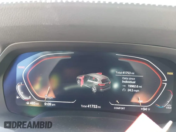 ✅ 2021 BMW X5 sDrive40i • VIN: 5UXCR4C08M9E00963 • Лот: 45232709. Опубликован ранее на IAAI с пробегом 41 753 миль. Бесплатный доступ к архиву аукционных продаж из США и подробный отчёт об истории автомобиля на DreamBid. Изображение 7.